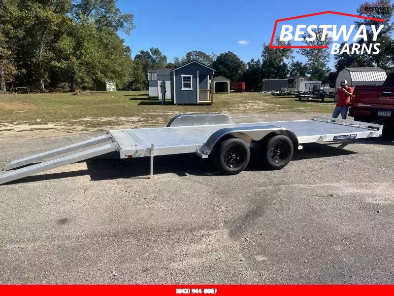 New 2026 Aluma 8216 ESA Car Hauler
