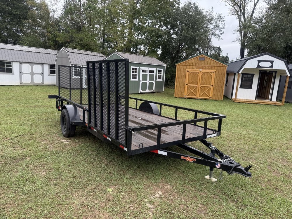 REPO 2024 Down 2 Earth Trailers 82 X 14 LANDSCAPE Utility
