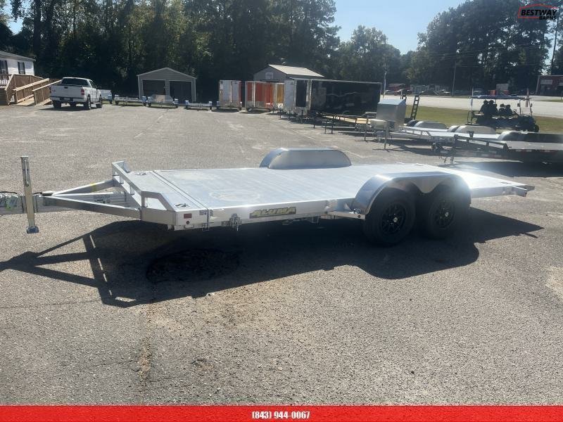 New 2027 Aluma 8216 TILT Car Hauler