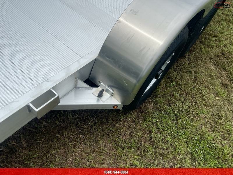 New 2027 Aluma 8216 TILT Car Hauler