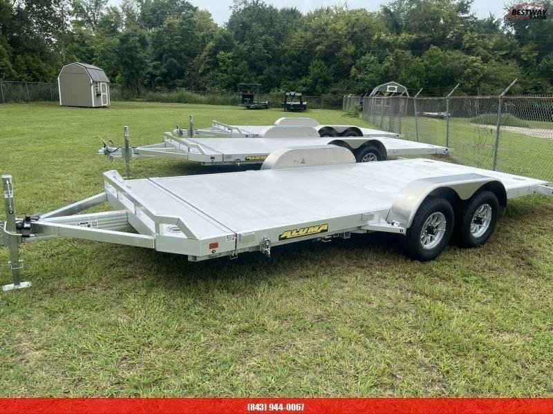 New 2027 Aluma 8216 TILT Car Hauler