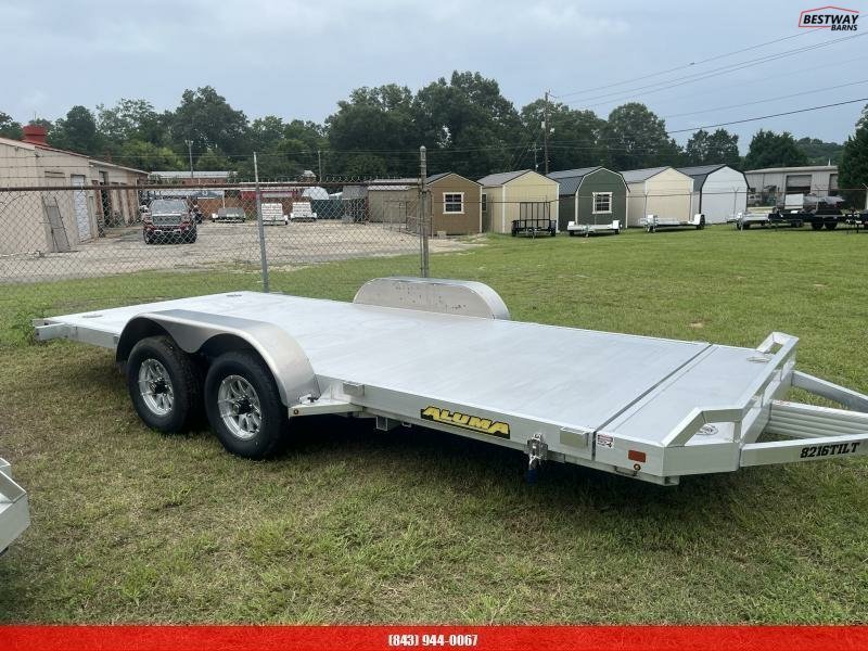 New 2027 Aluma 8216 TILT Car Hauler