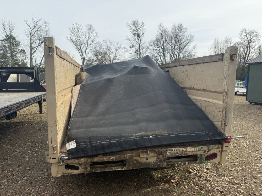 REPO 2025 ED Trailers 7X16 HIGH SIDE Dump