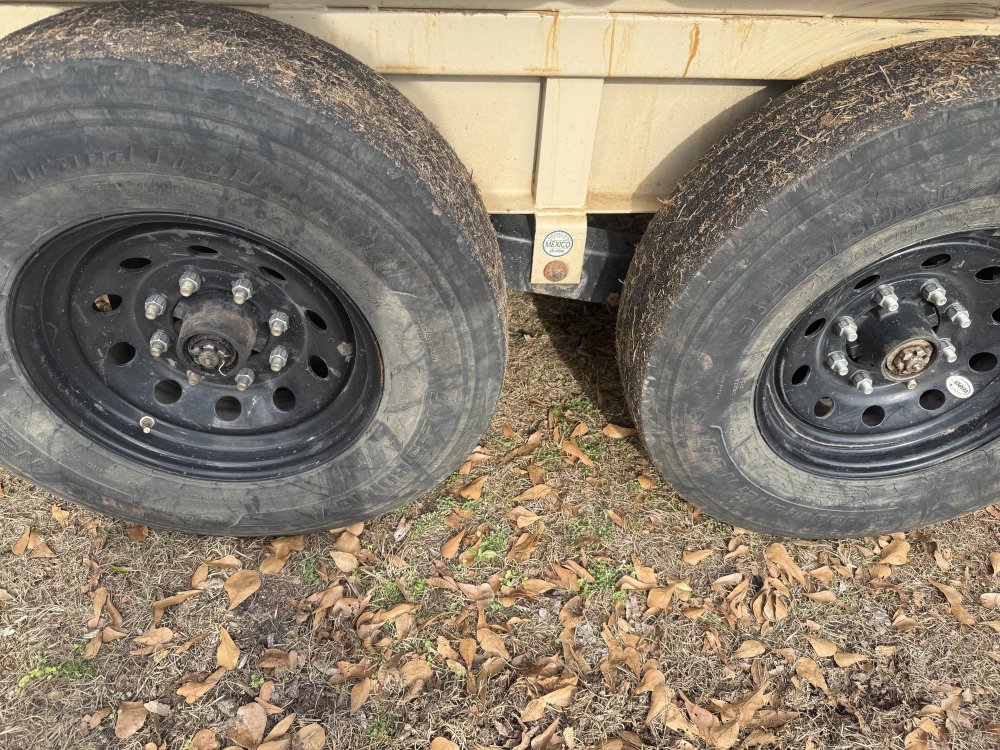 REPO 2025 ED Trailers 7X16 HIGH SIDE Dump