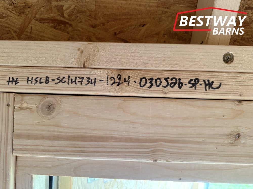 New 2026 Old Hickory 12X24 Barn