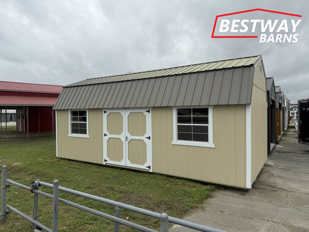 New 2026 Old Hickory 12X24 Barn