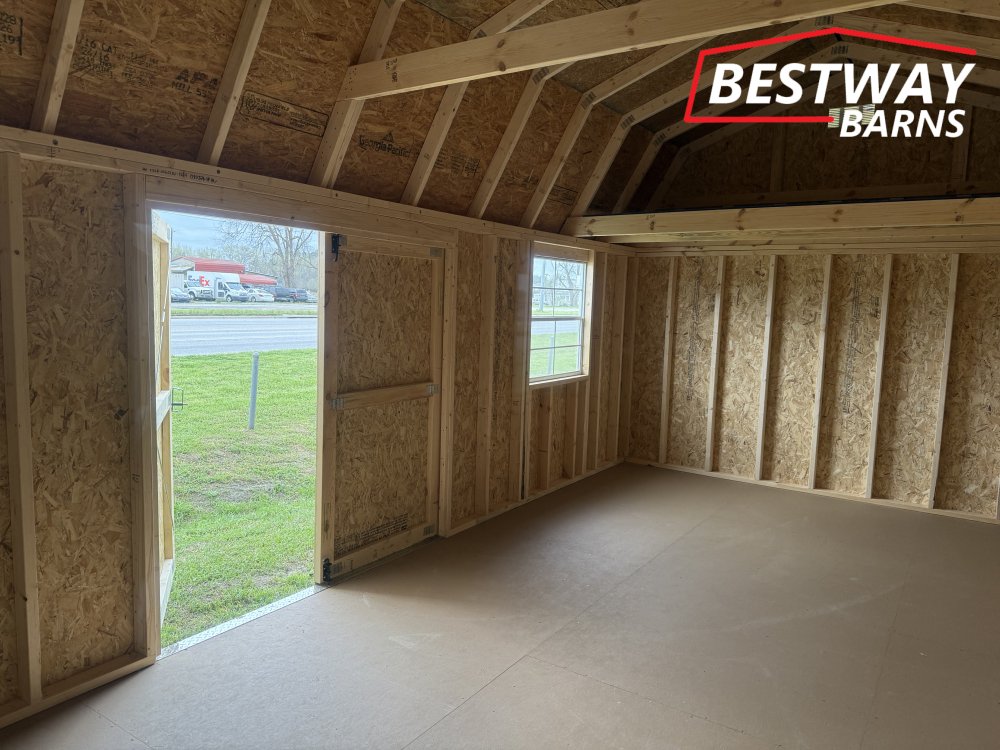 New 2026 Old Hickory 12X24 Barn