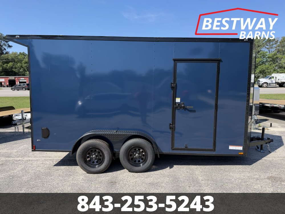 New 2026 Anvil 7X14 Enclosed Cargo