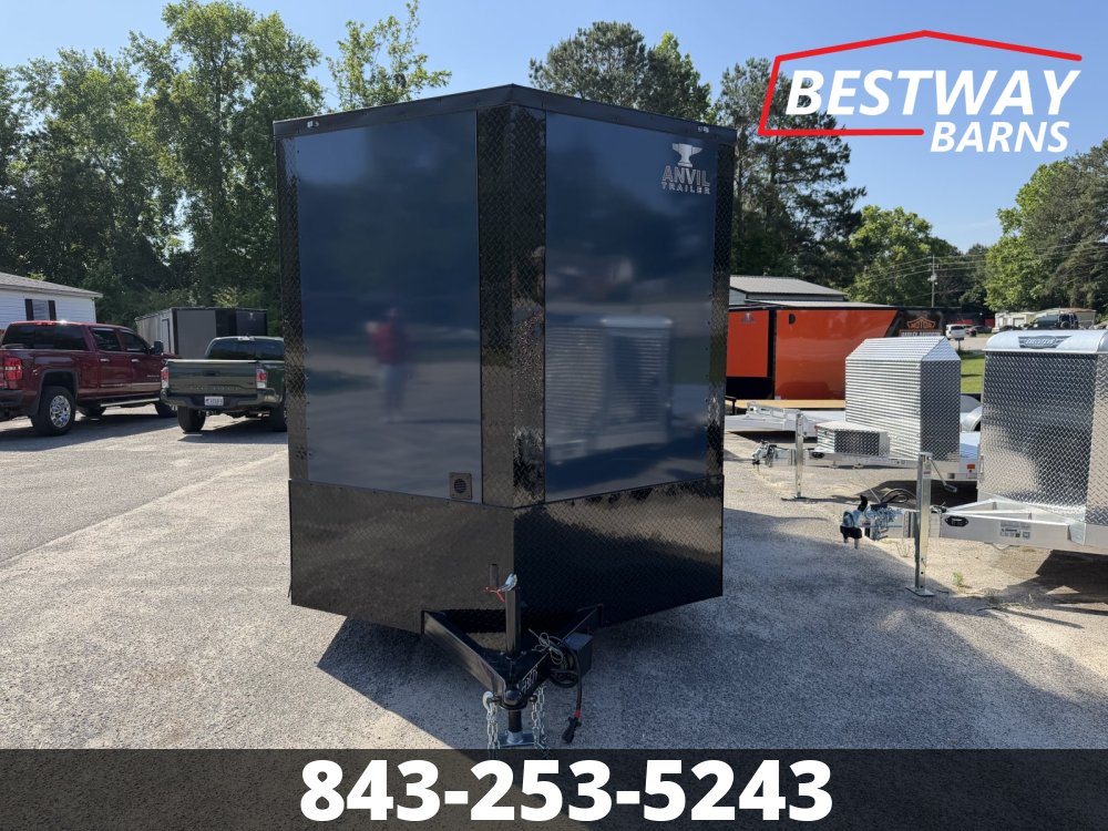 New 2026 Anvil 7X14 Enclosed Cargo