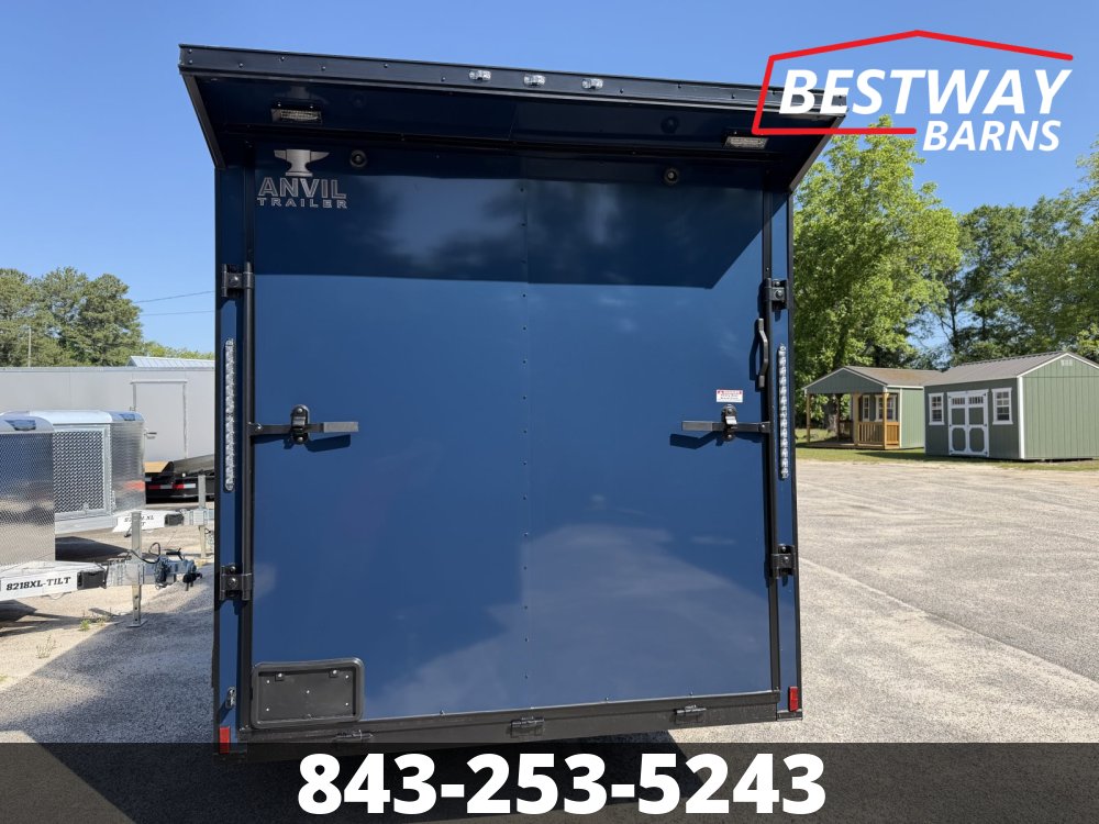 New 2026 Anvil 7X14 Enclosed Cargo