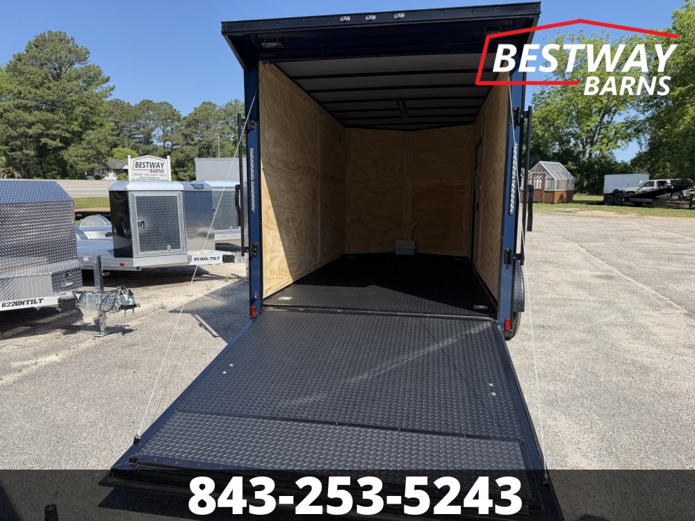 New 2026 Anvil 7X14 Enclosed Cargo