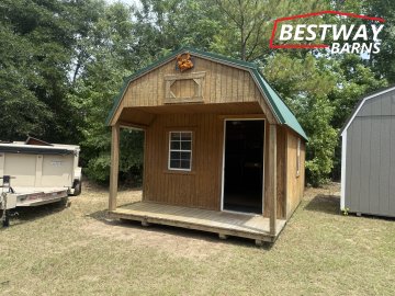 REPO 2022 Old Hickory 12 X 18 PLAYHOUSE Barn