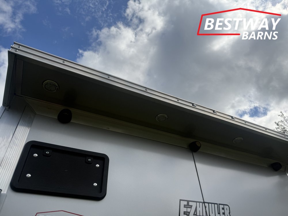 New 2027 Alcom EZEC 7 X 16 XLT Pro Freedom 250 Enclosed Cargo