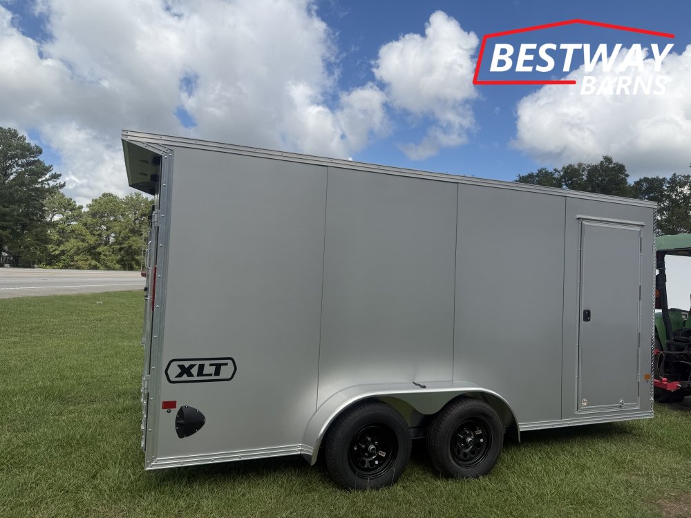 New 2027 Alcom EZEC 7 X 16 XLT Pro Freedom 250 Enclosed Cargo