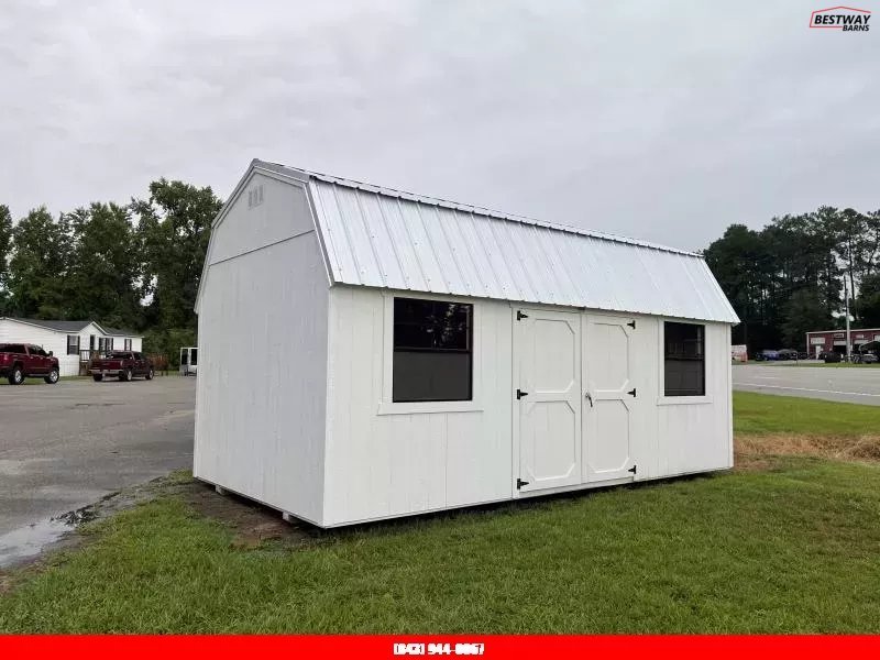 New 2025 Old Hickory 10X20 SIDE Lofted Barn