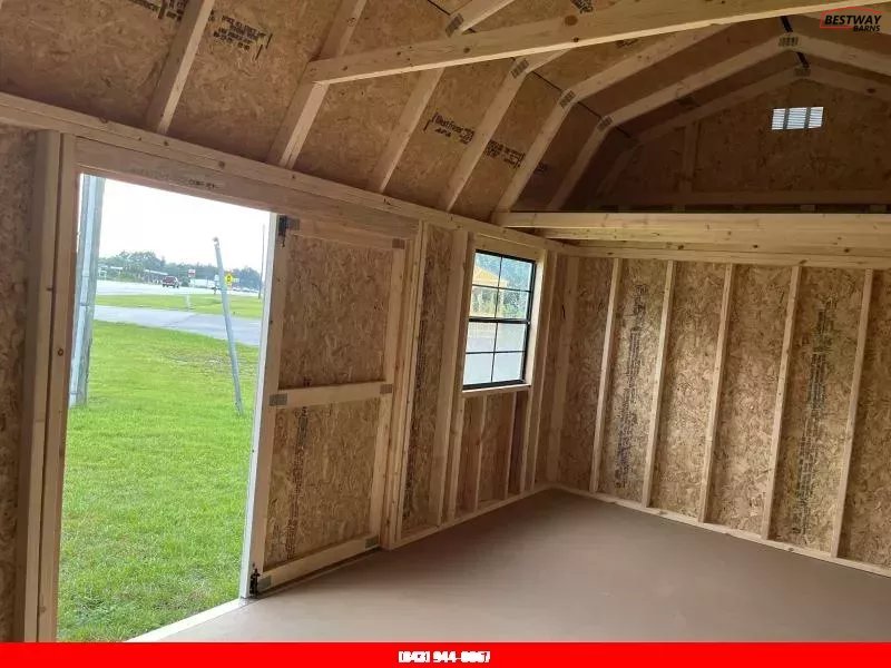 New 2025 Old Hickory 10X20 SIDE Lofted Barn