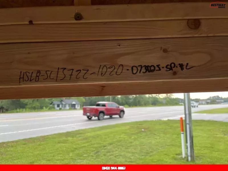 New 2025 Old Hickory 10X20 SIDE Lofted Barn