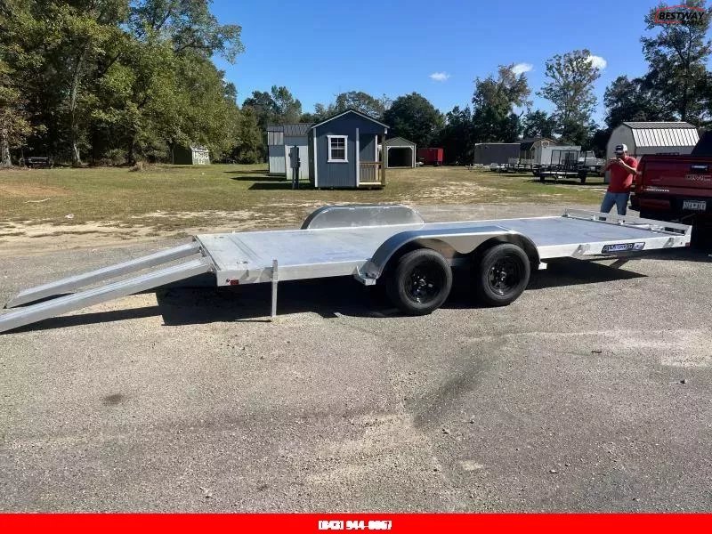 New 2026 Aluma 8216 ESA Car Hauler