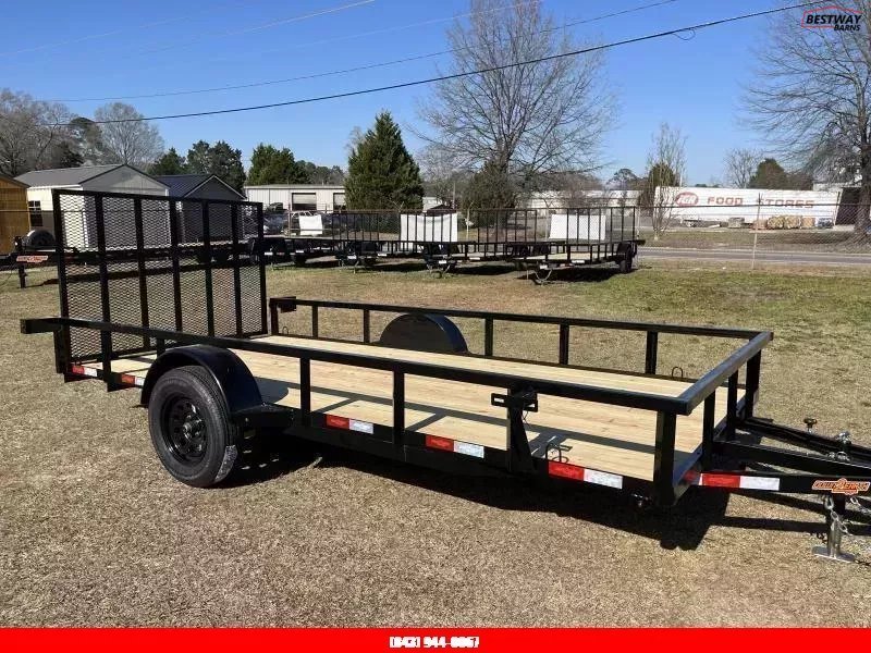 New 2026 Down 2 Earth Trailers 76X14 Utility