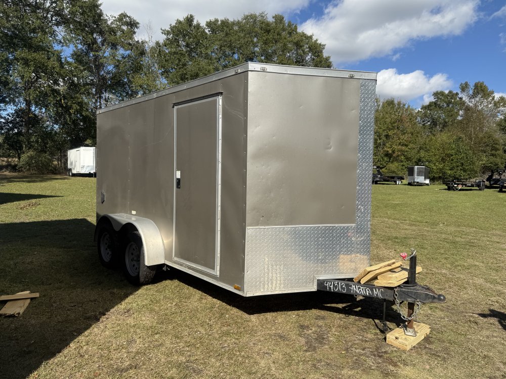 REPO 2023 Quality Cargo 6X12 TANDEM Enclosed Cargo