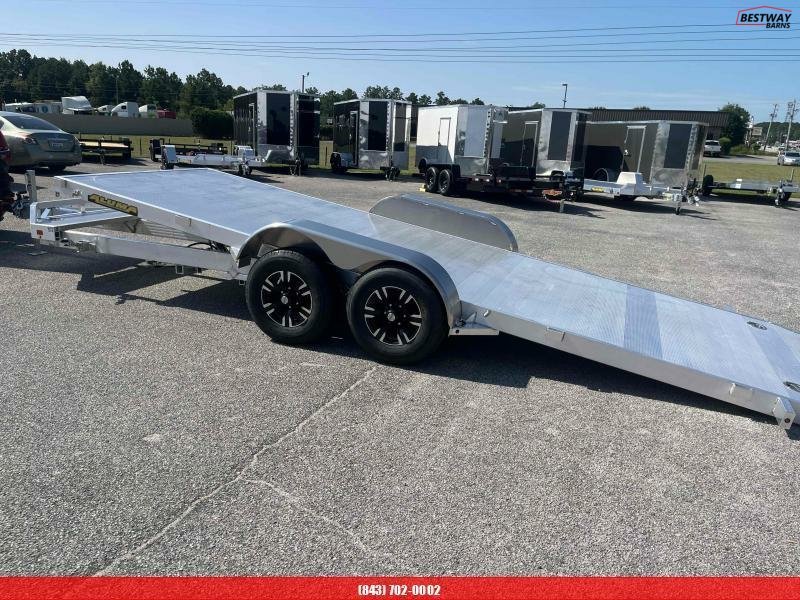 New 2026 Aluma 8220H HEAVY Tilt Car Hauler