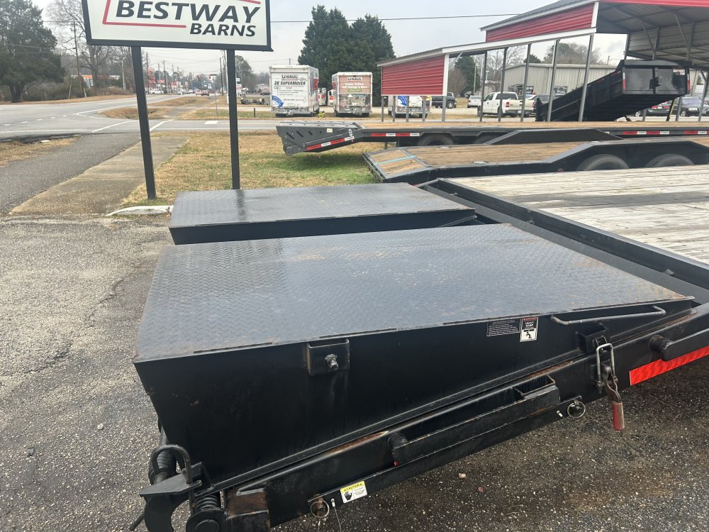REPO 2024 East Texas Trailers 102 X 40 DECKOVER GOOSENECK Equipment