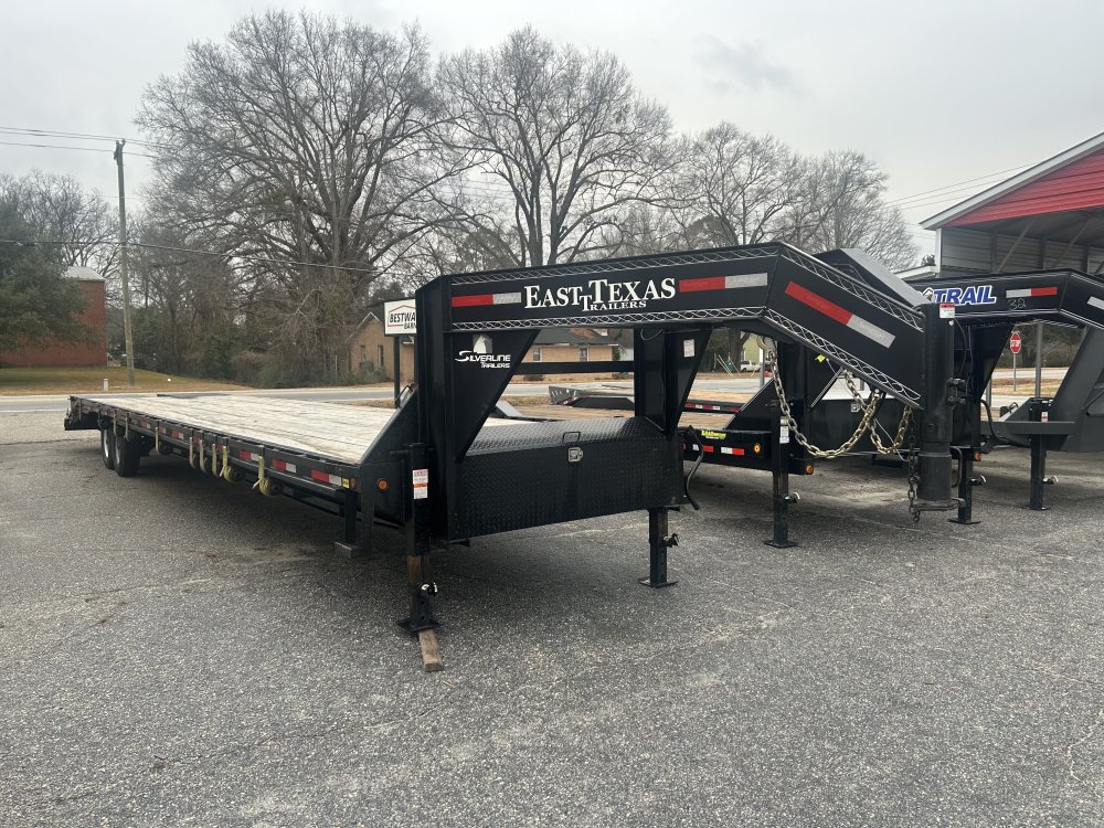 REPO 2024 East Texas Trailers 102 X 40 DECKOVER GOOSENECK Equipment