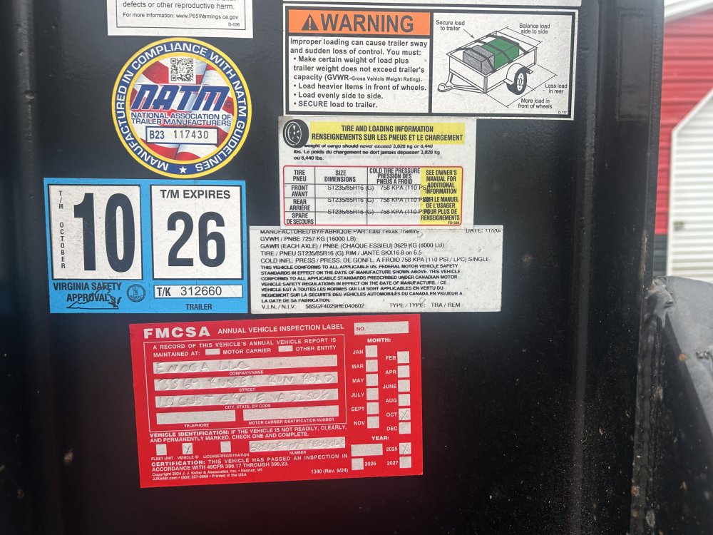 REPO 2024 East Texas Trailers 102 X 40 DECKOVER GOOSENECK Equipment