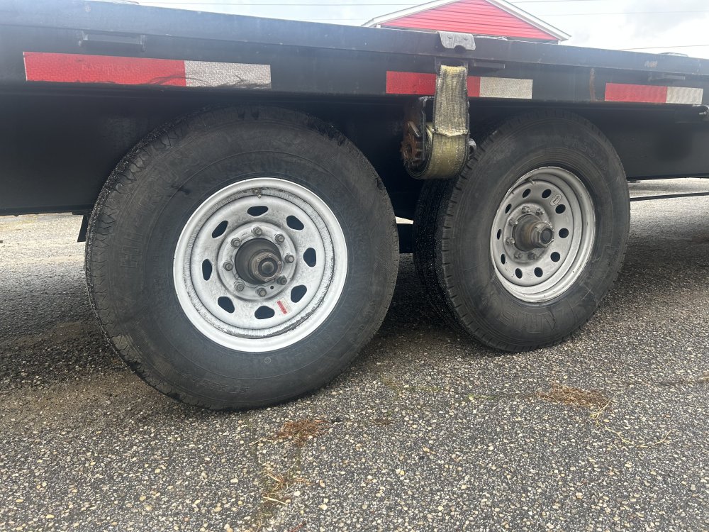 REPO 2024 East Texas Trailers 102 X 40 DECKOVER GOOSENECK Equipment