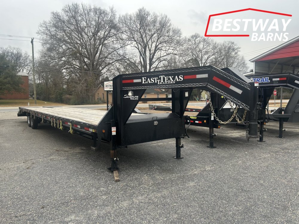 REPO 2024 East Texas 102 X 40 DECKOVER GOOSENECK Equipment