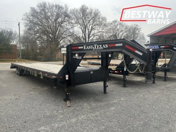 REPO 2024 East Texas 102 X 40 DECKOVER GOOSENECK Equipment