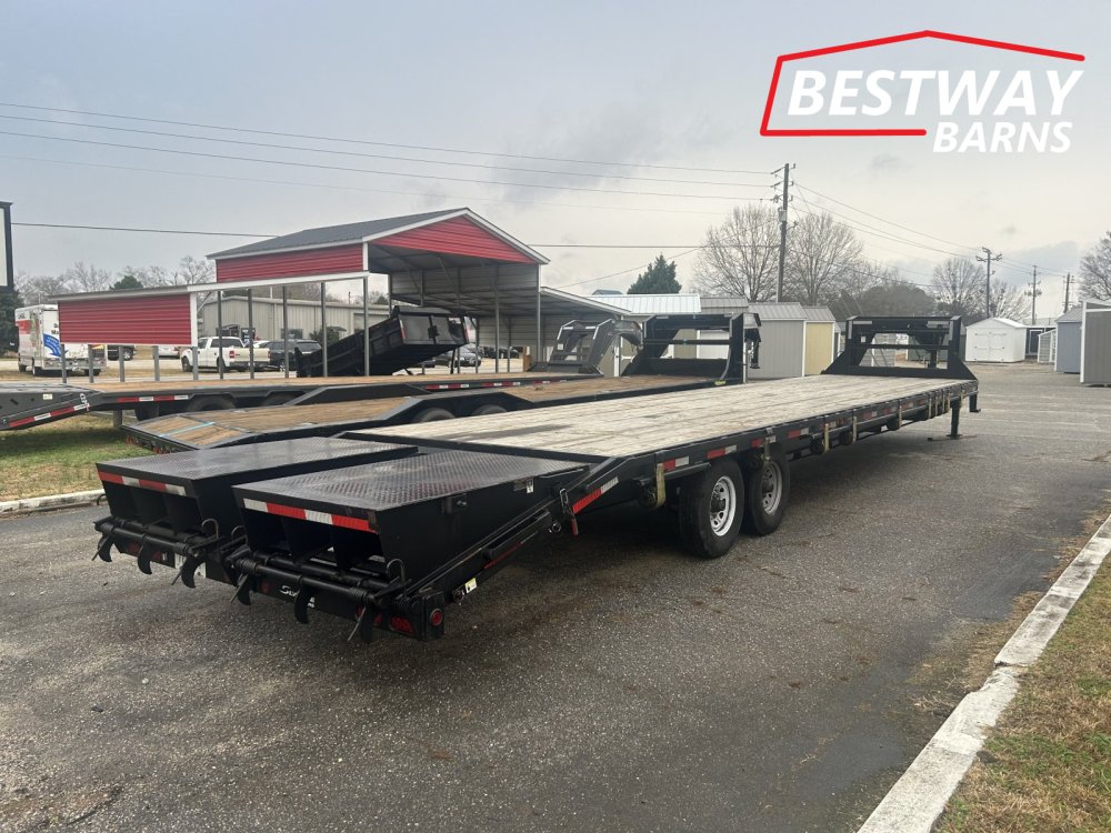 REPO 2024 East Texas 102 X 40 DECKOVER GOOSENECK Equipment