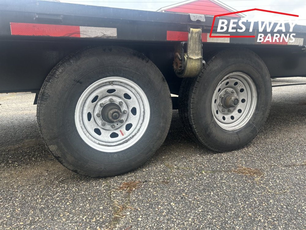 REPO 2024 East Texas 102 X 40 DECKOVER GOOSENECK Equipment