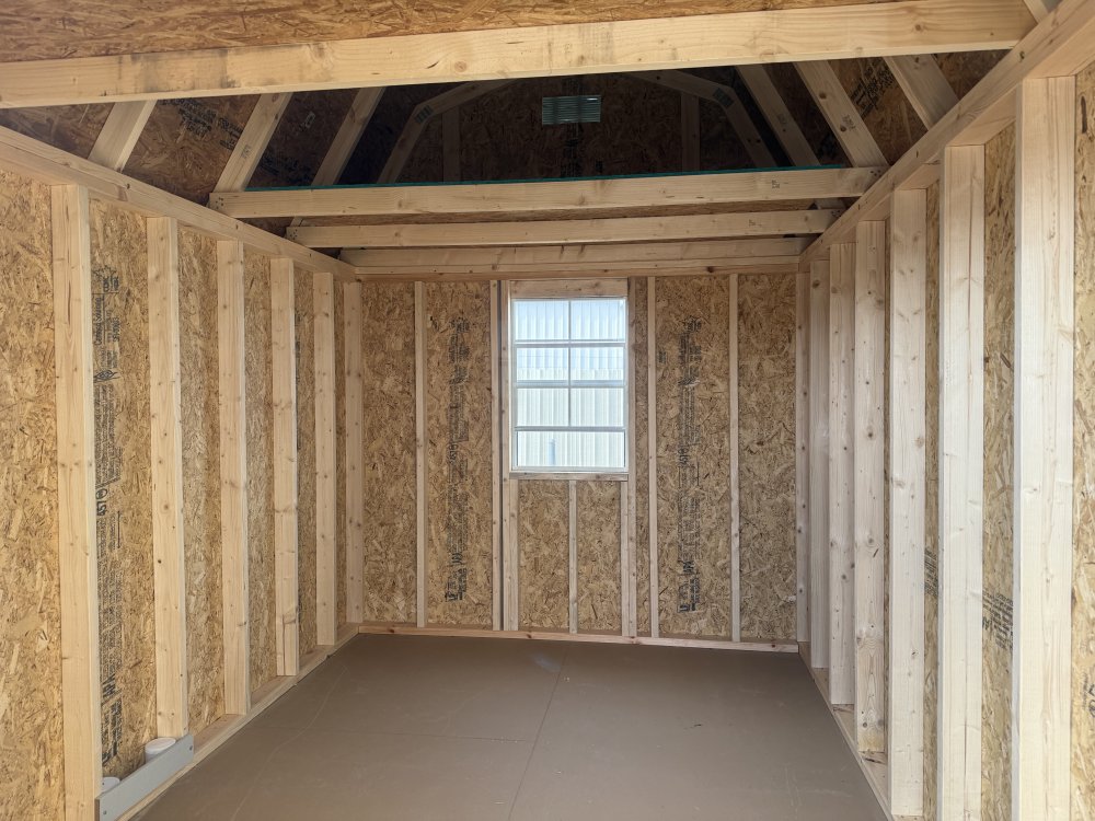 New 2026 Old Hickory 8X12 lofted Barn