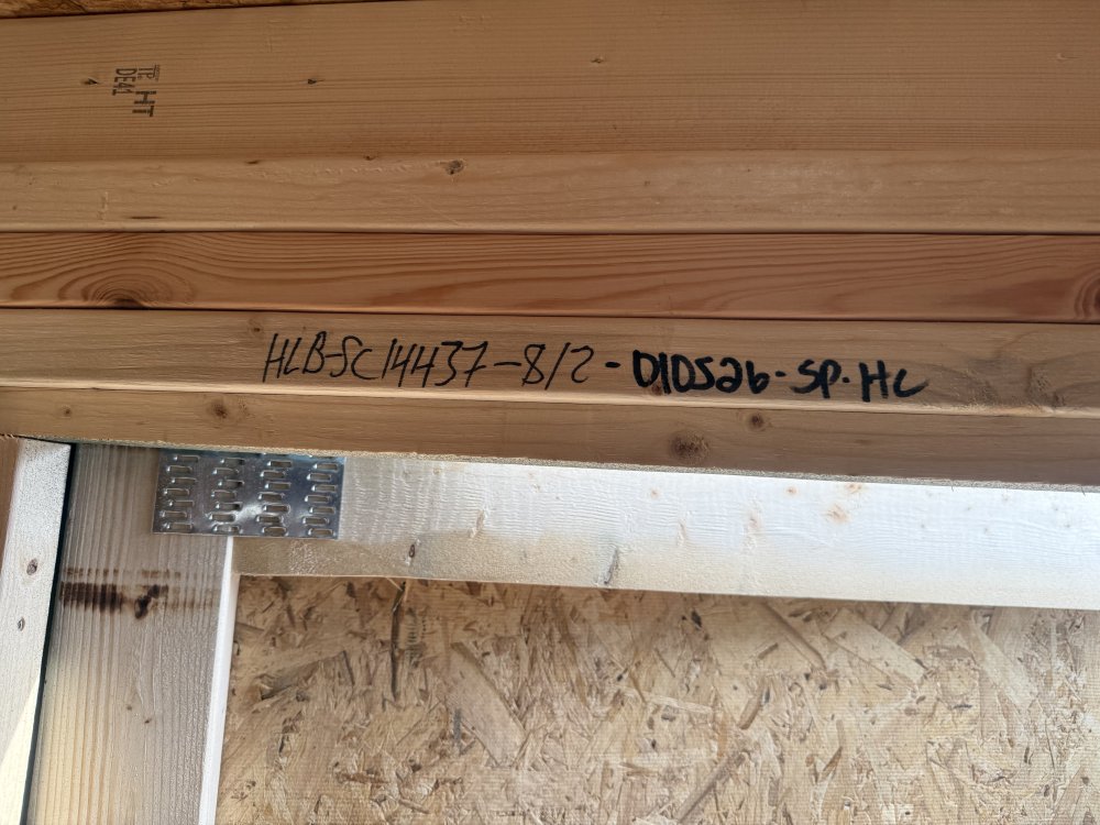 New 2026 Old Hickory 8X12 lofted Barn