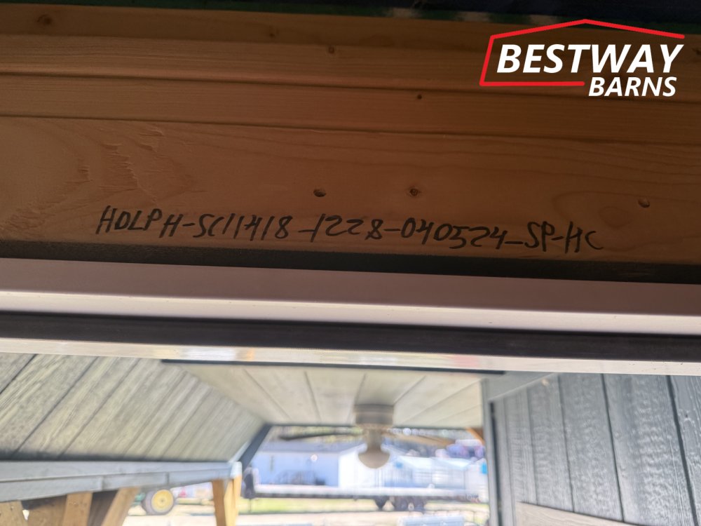 REPO 2024 Old Hickory 12x28 Deluxe Playhouse Barn