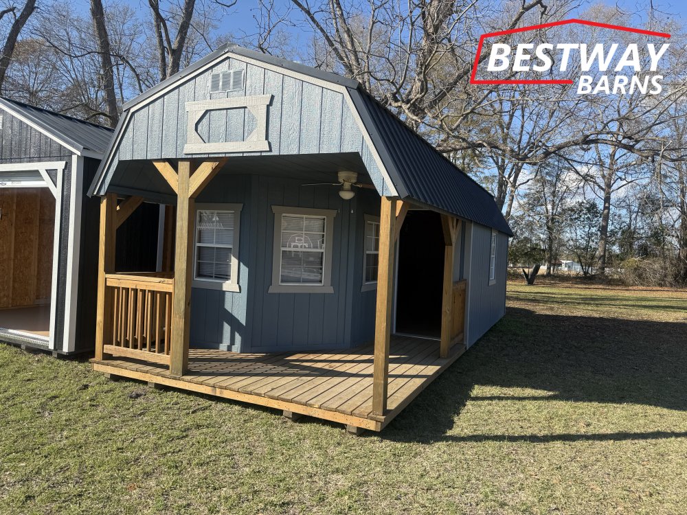 REPO 2024 Old Hickory 12x28 Deluxe Playhouse Barn