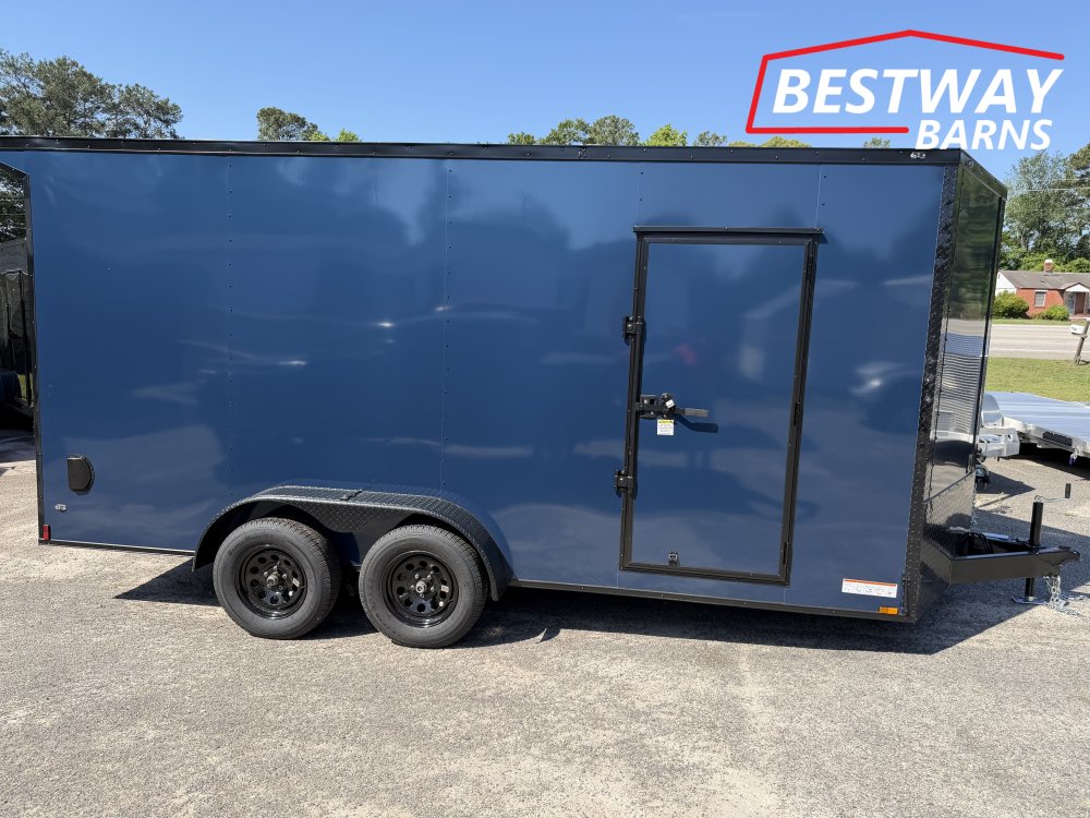 New 2026 Anvil 7 X 16 CUSTOM Enclosed Cargo