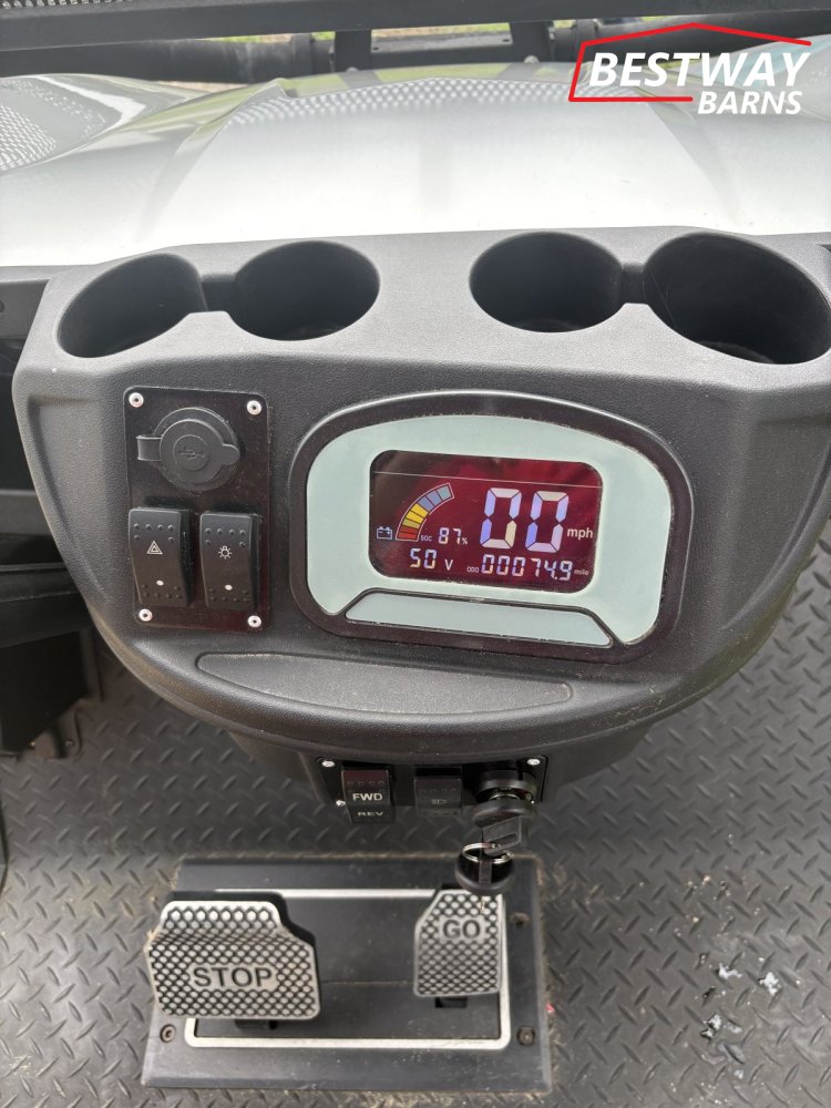 Used 2024 Kandi Kruiser Golf Cart