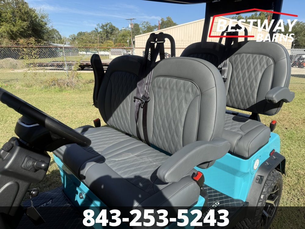 New 2026 Denago EV ROVER XL-T AQUA Golf Cart
