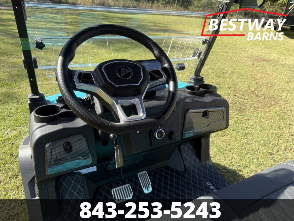 New 2026 Denago EV ROVER XL-T AQUA Golf Cart