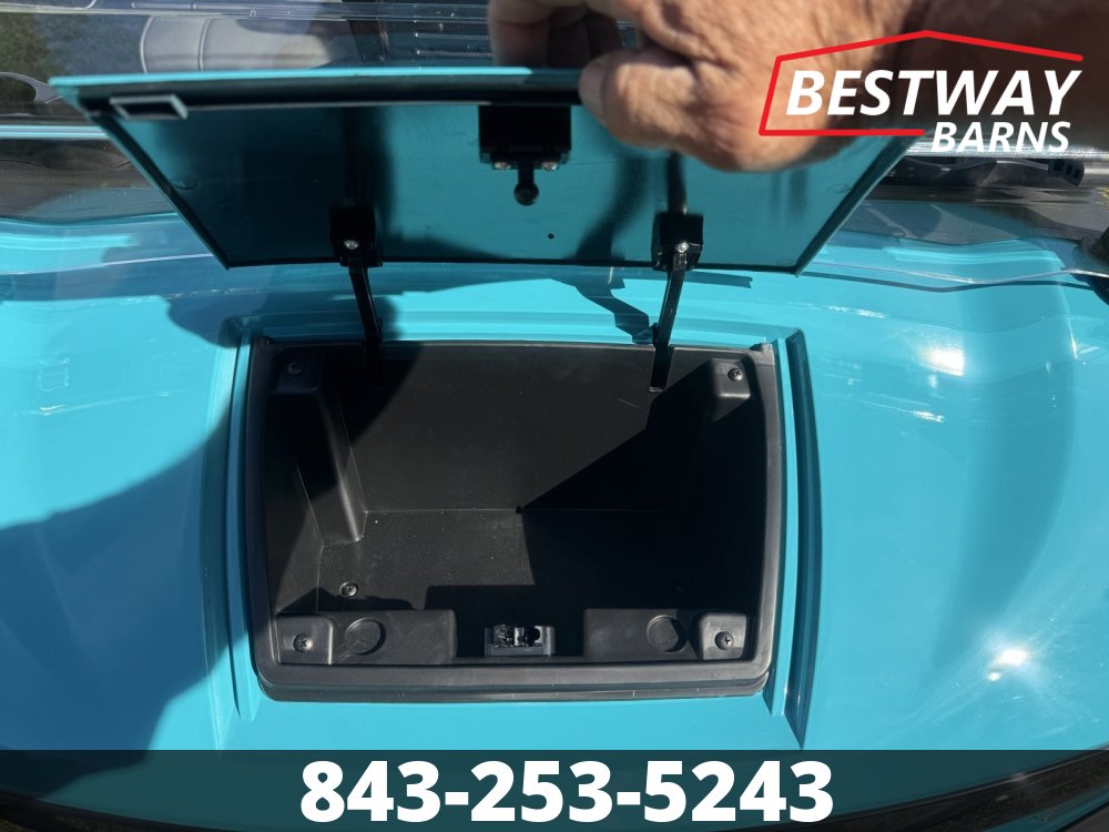 New 2026 Denago EV ROVER XL-T AQUA Golf Cart