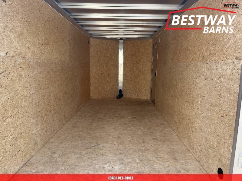 New 2027 Alcom EZEC 7 X 16 XLT Pro Freedom 250 Enclosed Cargo
