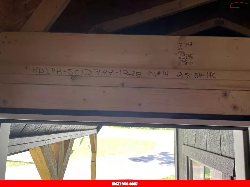 New 2025 Old Hickory 12x28 Deluxe Playhouse Barn