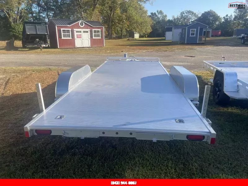 New 2026 Aluma 8218 ESA Car Hauler