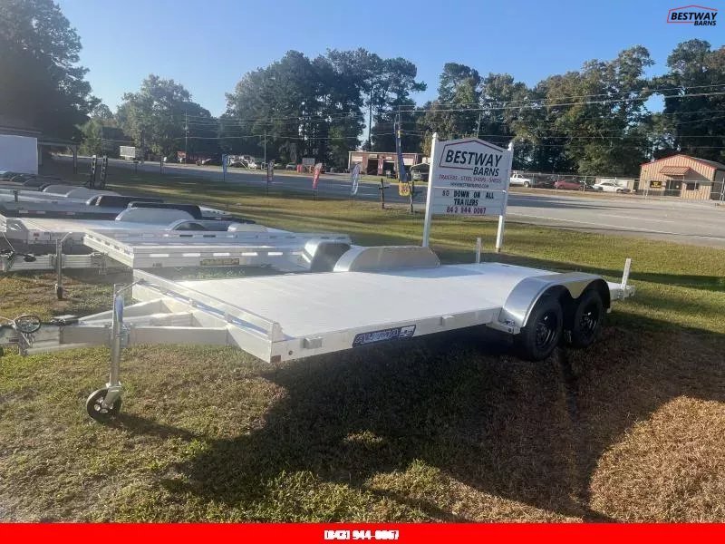 New 2026 Aluma 8218 ESA Car Hauler