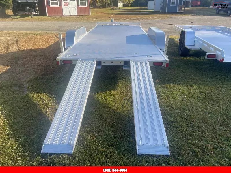 New 2026 Aluma 8218 ESA Car Hauler