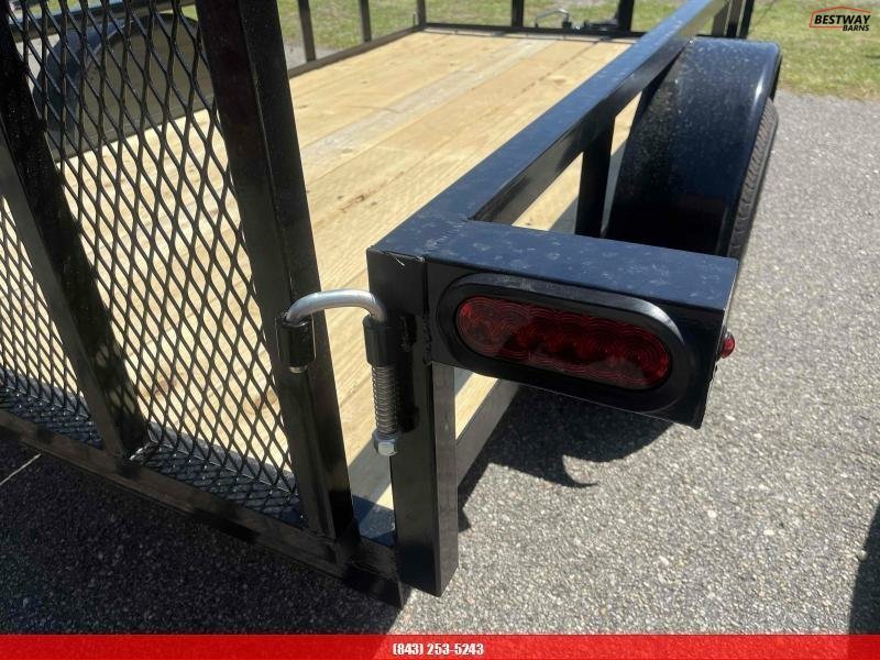 New 2026 Down 2 Earth Trailers 76" X 10 Utility