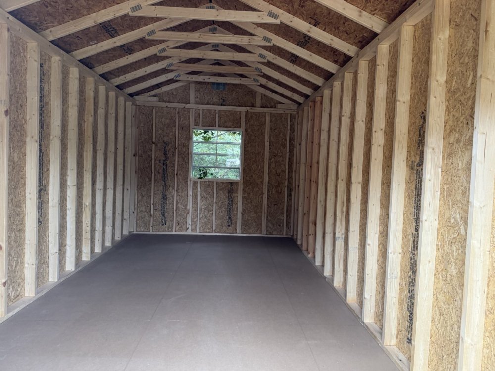 New 2025 Old Hickory 10X20 UTILITY SHED Barn