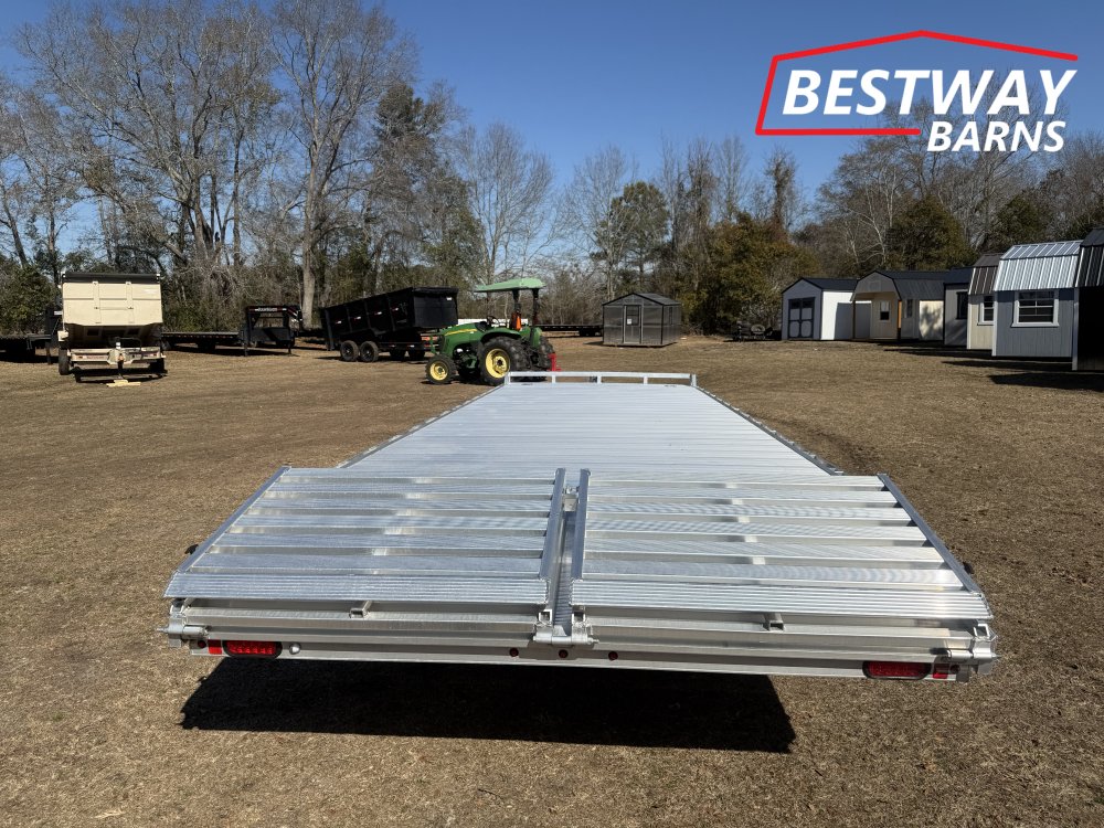 New 2027 Aluma 1026H DECKOVER Car Hauler